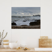 Sturmsee Poster (Küche)