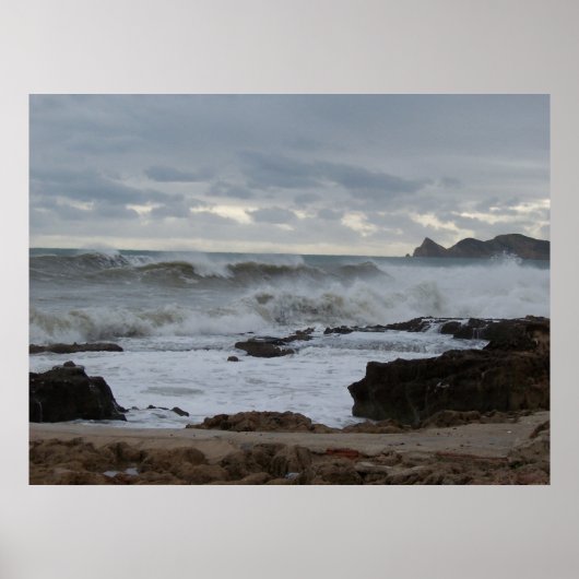 Sturmsee Poster (Vorne)