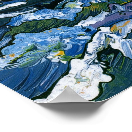 Sturmsee Poster (Ecke)