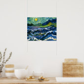 Sturmsee Poster (Küche)