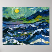 Sturmsee Poster (Vorne)