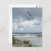 Sturmsee Postkarte (Vorne/Hinten)