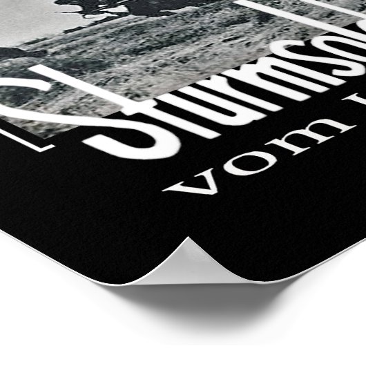 Sturmsoldat der Luft Poster (Ecke)