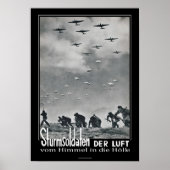 Sturmsoldat der Luft Poster (Vorne)
