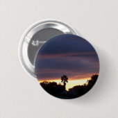 Sturmsonnenuntergang Button (Vorne & Hinten)