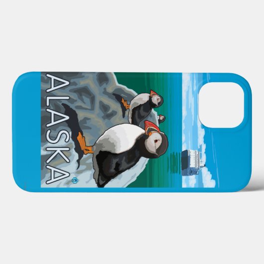 Sturmsturmtaucher Case-Mate iPhone Hülle (Rückseite (Horizontal))