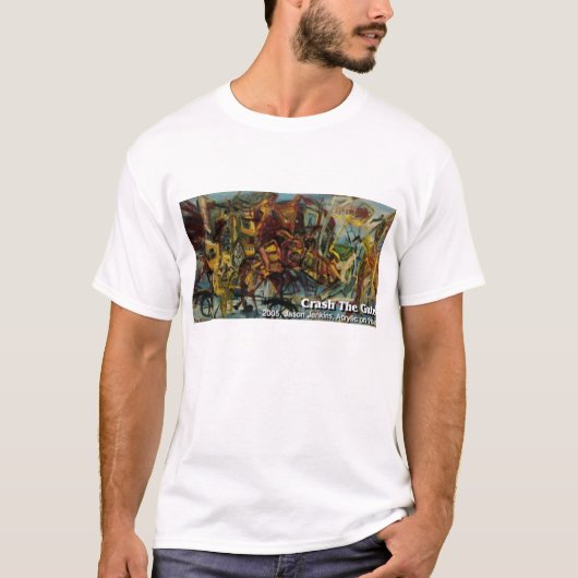Stürmt das Tor T-Shirt (Vorderseite)