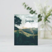 Sturmtag in Monagas Venezuela Postkarte (Stehend Vorderseite)