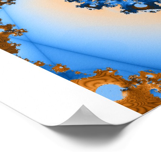 Sturmtanz Poster (Ecke)