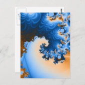 Sturmtanz Postkarte (Vorne/Hinten)