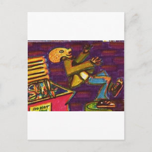 Sturmtaucher Postkarte