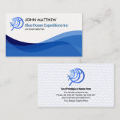 Sturmtaucher Seefahrt Visitenkarte (Vorne/Hinten)