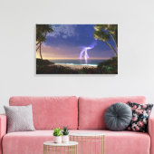 Sturmtide Leinwanddruck (Insitu (Wohnzimmer))