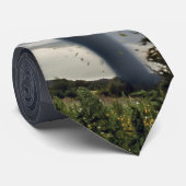 Sturmtornado- oder Twister-Desasterwetter Krawatte (Gerollt)