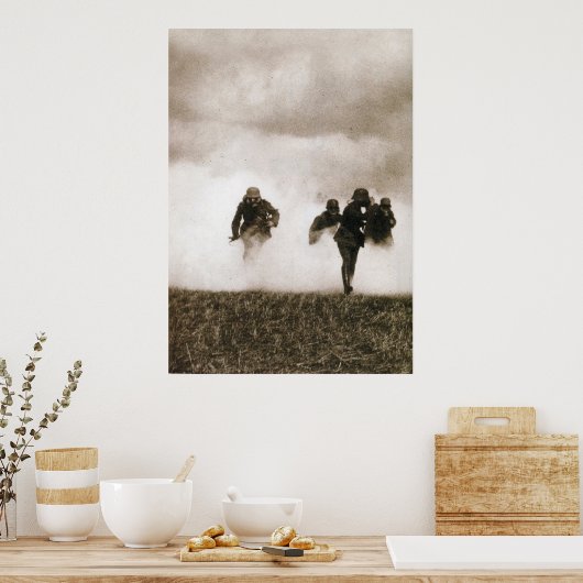 Sturmtrooper Poster (Küche)