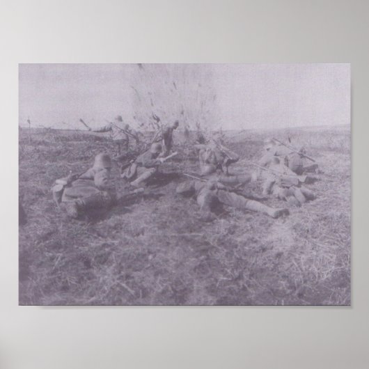 Sturmtruppen Poster (Vorne)