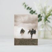Sturmtruppen Postkarte (Stehend Vorderseite)