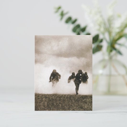 Sturmtruppen Postkarte (Stehend Vorderseite)