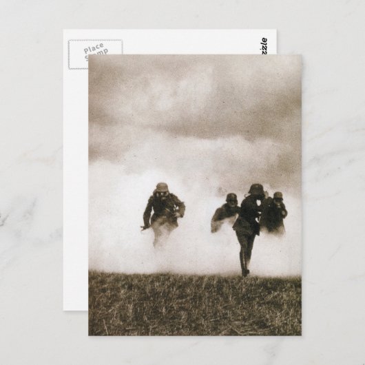 Sturmtruppen Postkarte (Vorne/Hinten)