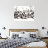 Stürmung von Monterey Leinwanddruck (Insitu (Schlafzimmer))