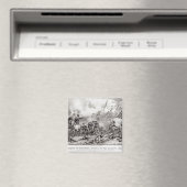 Stürmung von Monterey Magnet (In Situ (Geschirrspüler))