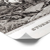 Stürmung von Monterey Poster (Ecke)