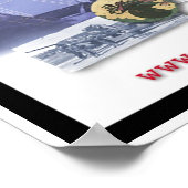 Sturmvögel "Die Legenden Fliegen wieder" Poster (Ecke)