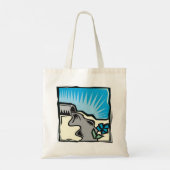 Sturmwasserleitung Tote Tasche (Rückseite)