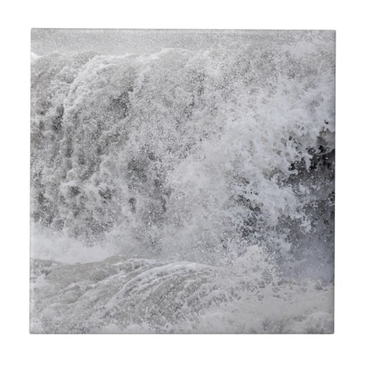 Sturmwelle Fliese (Vorderseite)