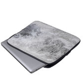 Sturmwelle Laptopschutzhülle (Vorne Knopf)