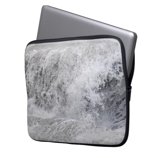 Sturmwelle Laptopschutzhülle (Vorderseite Links)