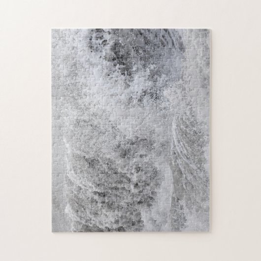 Sturmwelle Puzzle (Vertikal)