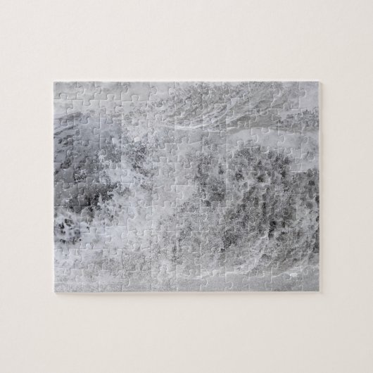 Sturmwelle Puzzle (Horizontal)