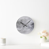 Sturmwelle Runde Wanduhr (Zuhause)