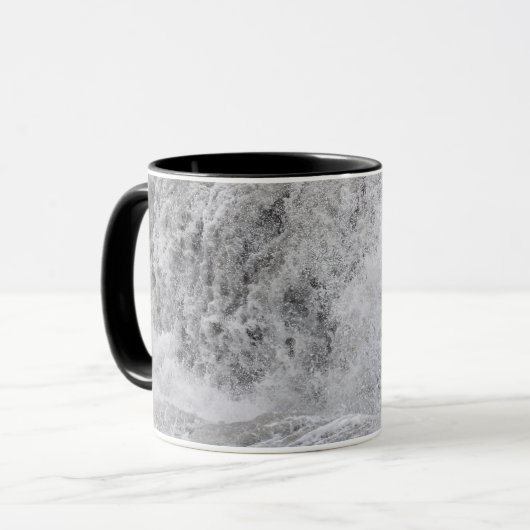 Sturmwelle Tasse (Vorderseite Links)