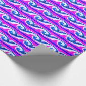 Sturmwellen Geschenkpapier (Ecke)