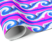 Sturmwellen Geschenkpapier (Rolleneckpunkt)