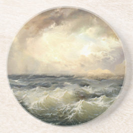 Sturmwellen im Ozean Getränkeuntersetzer