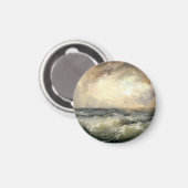 Sturmwellen im Ozean Magnet (Vorderseite/Rückseite)