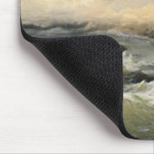 Sturmwellen im Ozean Mousepad (Ecke)