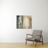 Sturmwellen im Ozean Wandteppich (Beispiel (Horizontal))