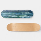 Sturmwellen: Skateboarddecke Skateboard (Horizontal)