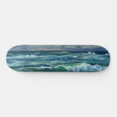 Sturmwellen: Skateboarddecke Skateboard (Horizontal)