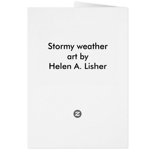 Sturmwetter (Hinten)