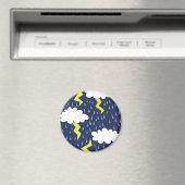 Sturmwetter Magnet (In Situ (Geschirrspüler))