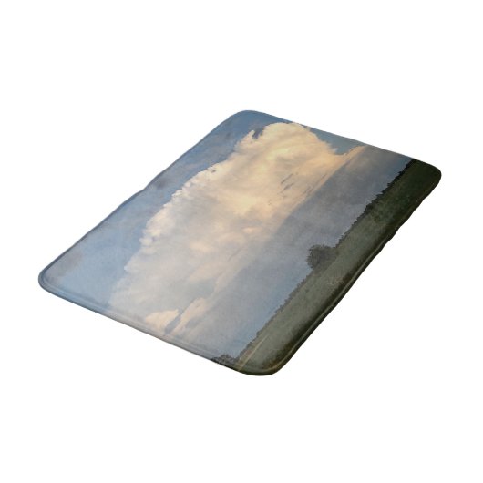 Sturmwolke Badematte (Schrägansicht)