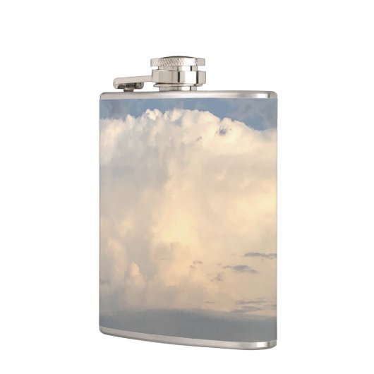 Sturmwolke Flachmann (Links)