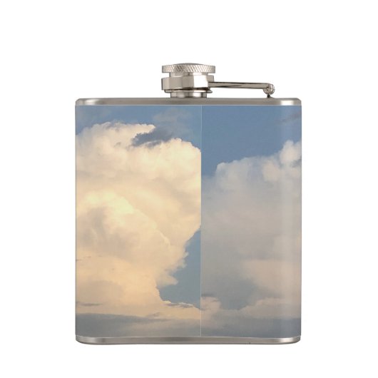 Sturmwolke Flachmann (Rückseite)