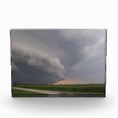 Sturmwolke Fotoblock (Vorderseite)