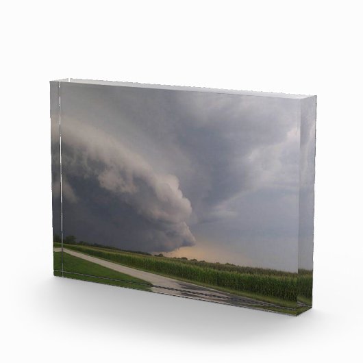 Sturmwolke Fotoblock (Rechts)